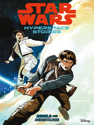 cover image of Star Wars: Hyperspace Stories (2022), Volume 1